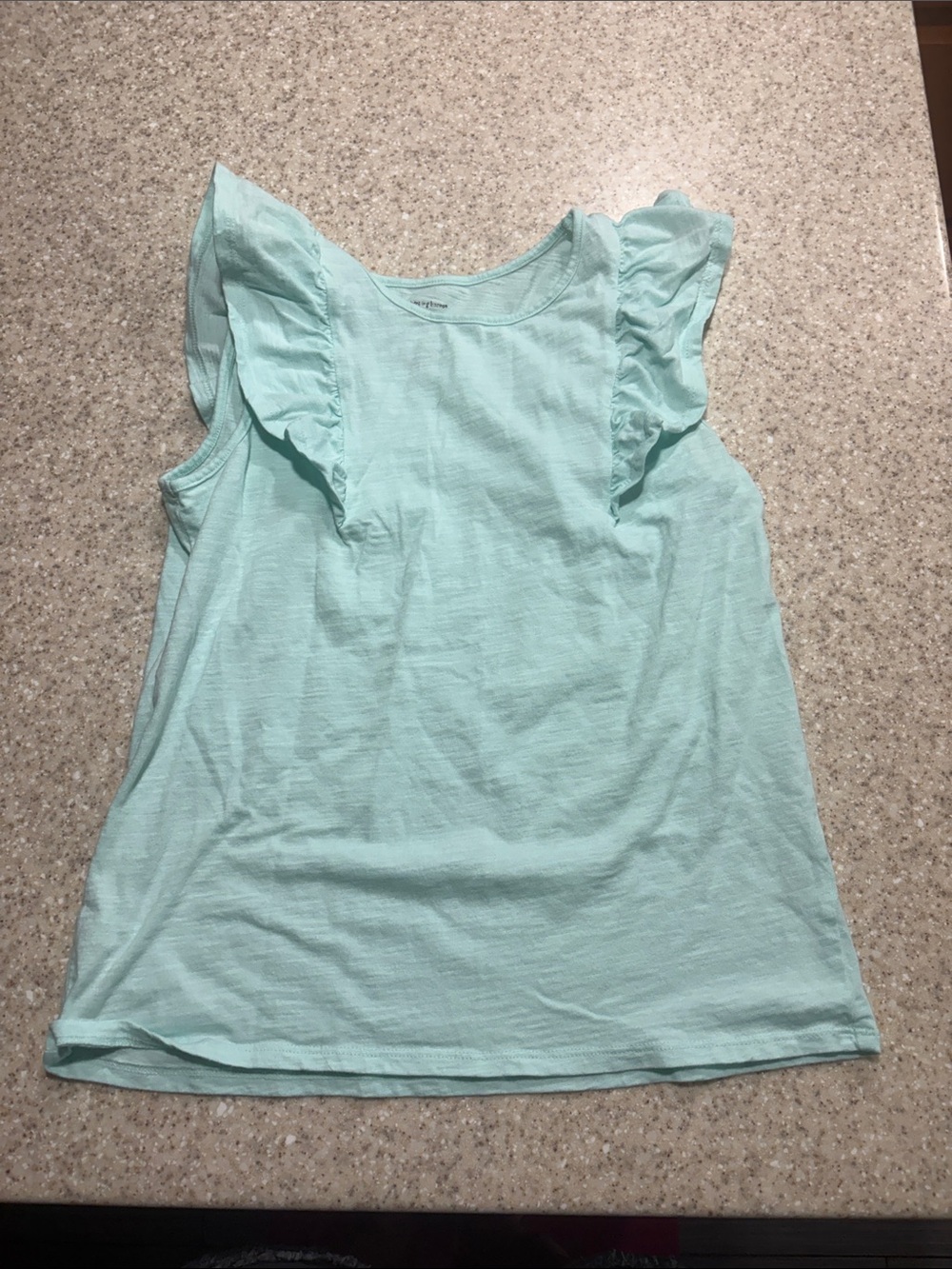 Jumping beans flutter top size 12